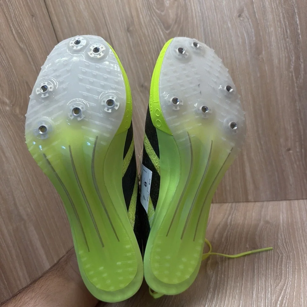 adidas Adizero Finesse Prime SP 3 Track Spikes Mens Size 7 Lucid Lemon IH5800